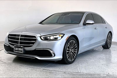 2024 Mercedes-Benz S-Class S 580 4MATIC®