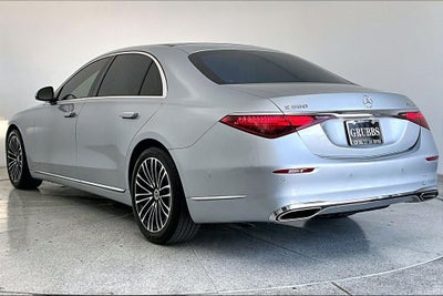 2024 Mercedes-Benz S-Class S 580 4MATIC®