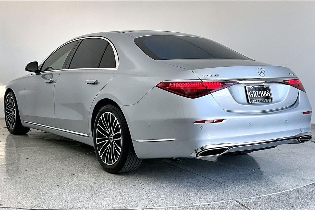 2024 Mercedes-Benz S-Class S 580 4MATIC®