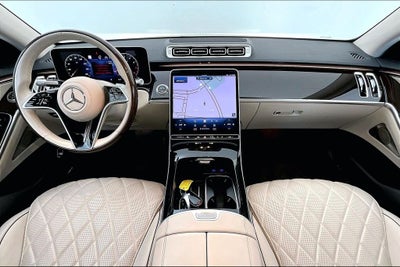 2024 Mercedes-Benz S-Class S 580 4MATIC®