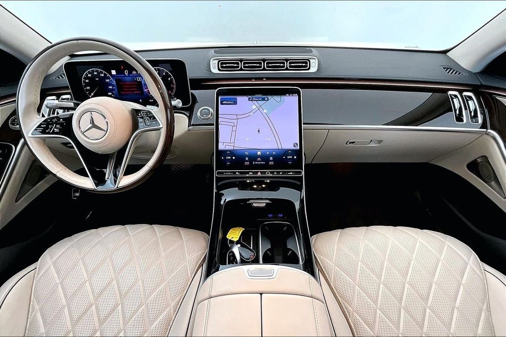 2024 Mercedes-Benz S-Class S 580 4MATIC®