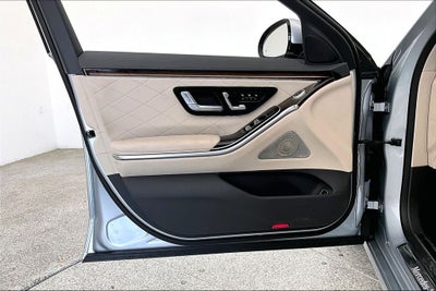 2024 Mercedes-Benz S-Class S 580 4MATIC®