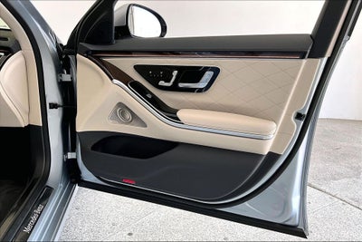 2024 Mercedes-Benz S-Class S 580 4MATIC®