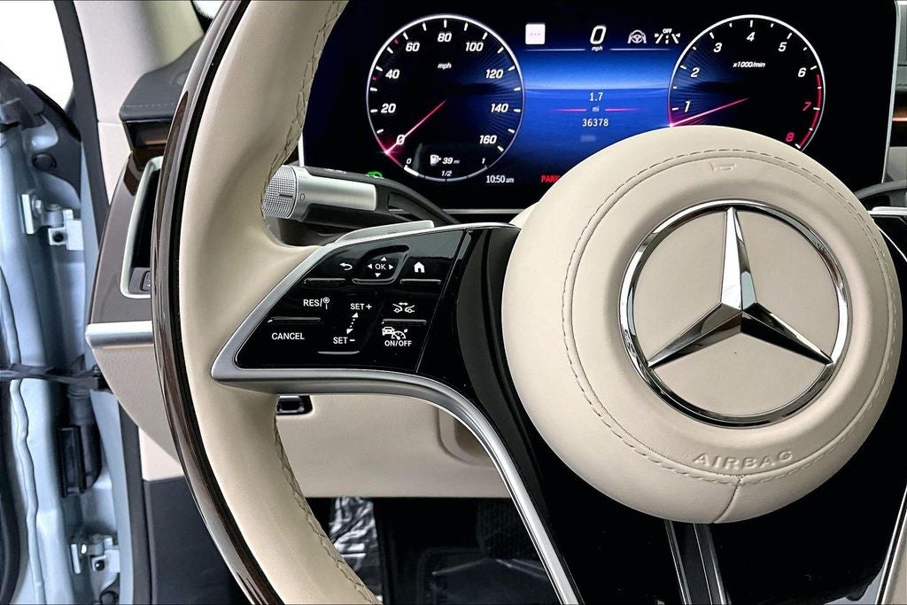 2024 Mercedes-Benz S-Class S 580 4MATIC®