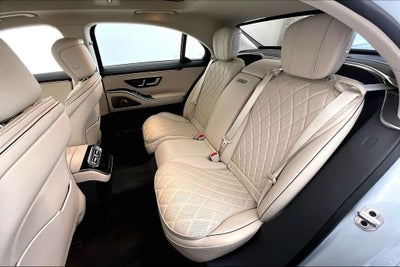 2024 Mercedes-Benz S-Class S 580 4MATIC®