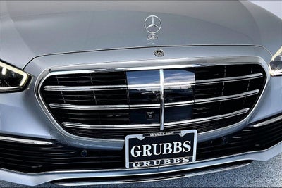 2024 Mercedes-Benz S-Class S 580 4MATIC®