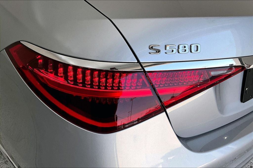 2024 Mercedes-Benz S-Class S 580 4MATIC®