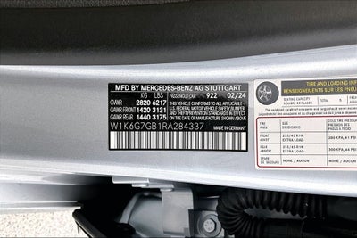 2024 Mercedes-Benz S-Class S 580 4MATIC®