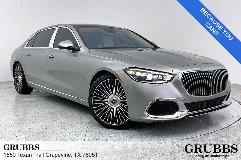 2022 Mercedes-Benz S-Class Maybach S 580 4MATIC®