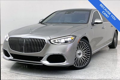 2022 Mercedes-Benz S-Class Maybach S 580 4MATIC®