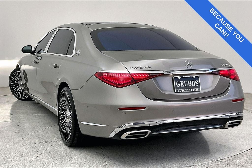 2022 Mercedes-Benz S-Class Maybach S 580 4MATIC®