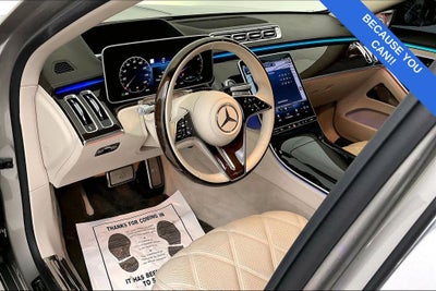 2022 Mercedes-Benz S-Class Maybach S 580 4MATIC®