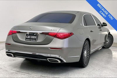 2022 Mercedes-Benz S-Class Maybach S 580 4MATIC®