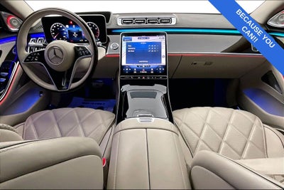 2022 Mercedes-Benz S-Class Maybach S 580 4MATIC®