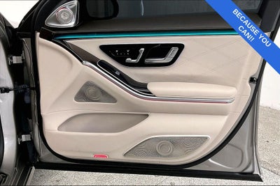2022 Mercedes-Benz S-Class Maybach S 580 4MATIC®
