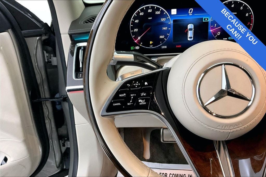 2022 Mercedes-Benz S-Class Maybach S 580 4MATIC®