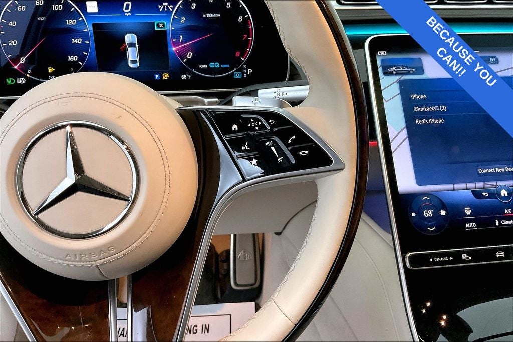 2022 Mercedes-Benz S-Class Maybach S 580 4MATIC®