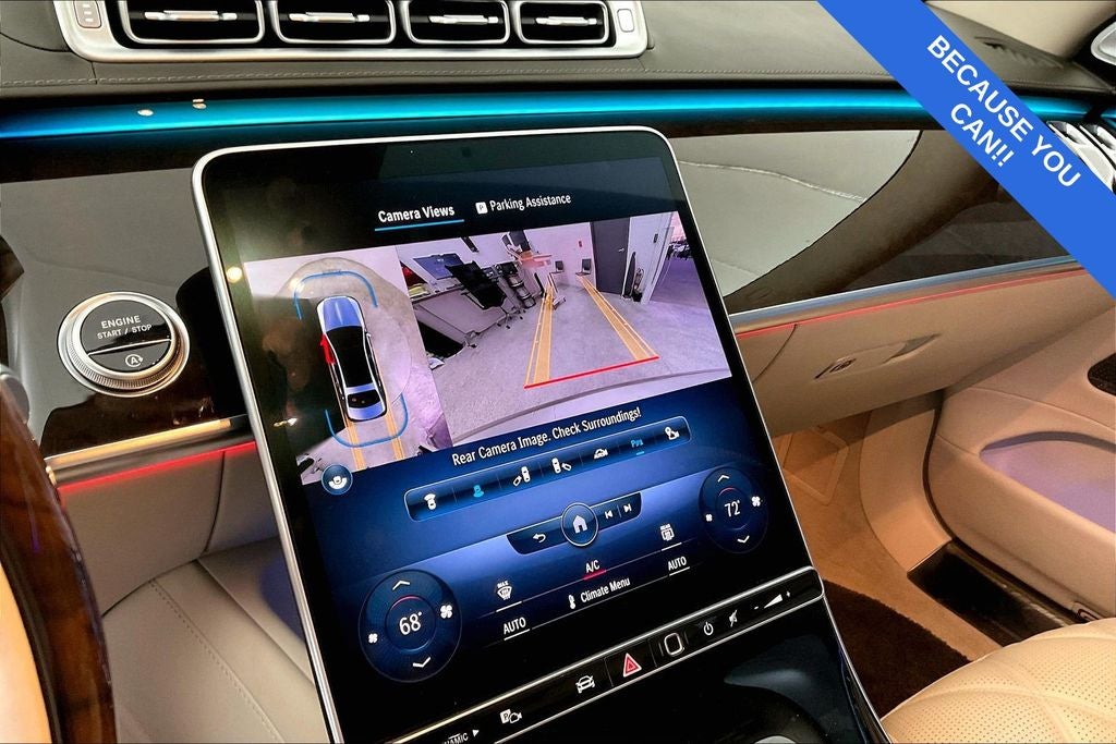 2022 Mercedes-Benz S-Class Maybach S 580 4MATIC®