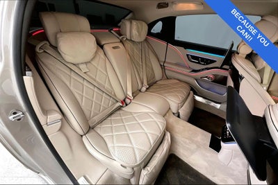 2022 Mercedes-Benz S-Class Maybach S 580 4MATIC®