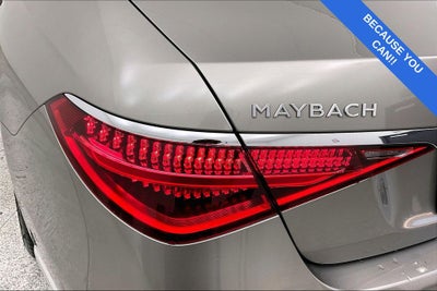2022 Mercedes-Benz S-Class Maybach S 580 4MATIC®