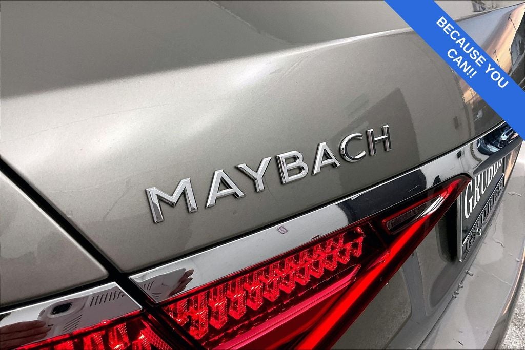 2022 Mercedes-Benz S-Class Maybach S 580 4MATIC®