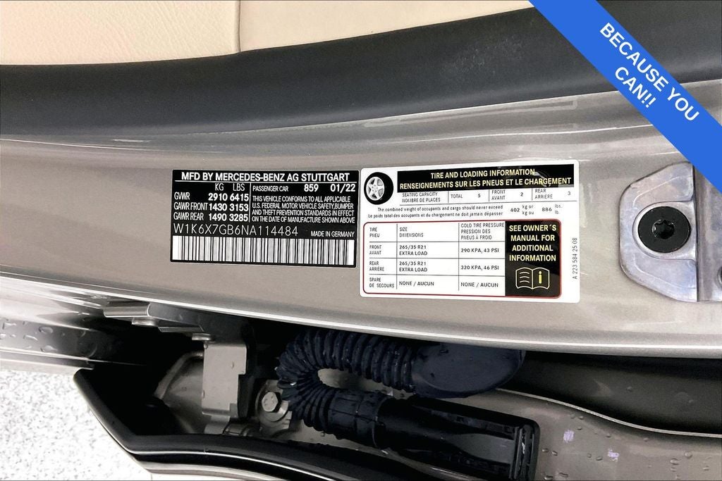 2022 Mercedes-Benz S-Class Maybach S 580 4MATIC®