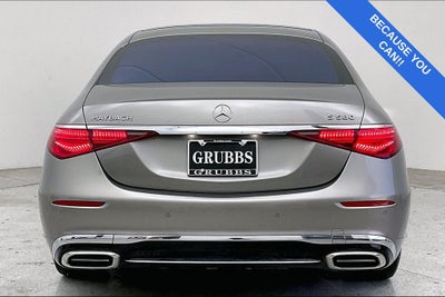 2022 Mercedes-Benz S-Class Maybach S 580 4MATIC®