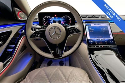 2022 Mercedes-Benz S-Class Maybach S 580 4MATIC®