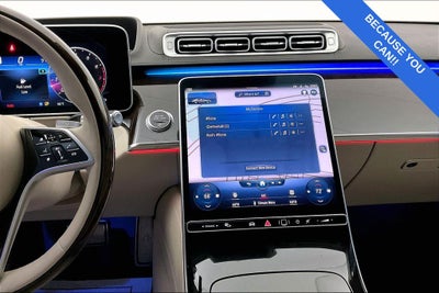 2022 Mercedes-Benz S-Class Maybach S 580 4MATIC®