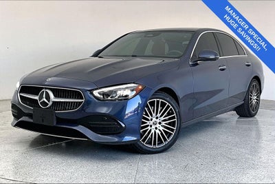 2025 Mercedes-Benz C-Class C 300 4MATIC®