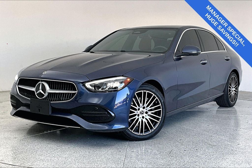 2025 Mercedes-Benz C-Class C 300 4MATIC®