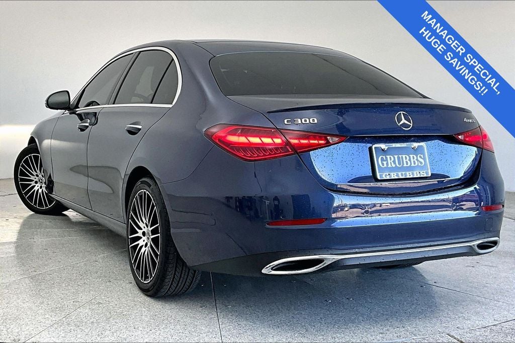 2025 Mercedes-Benz C-Class C 300 4MATIC®