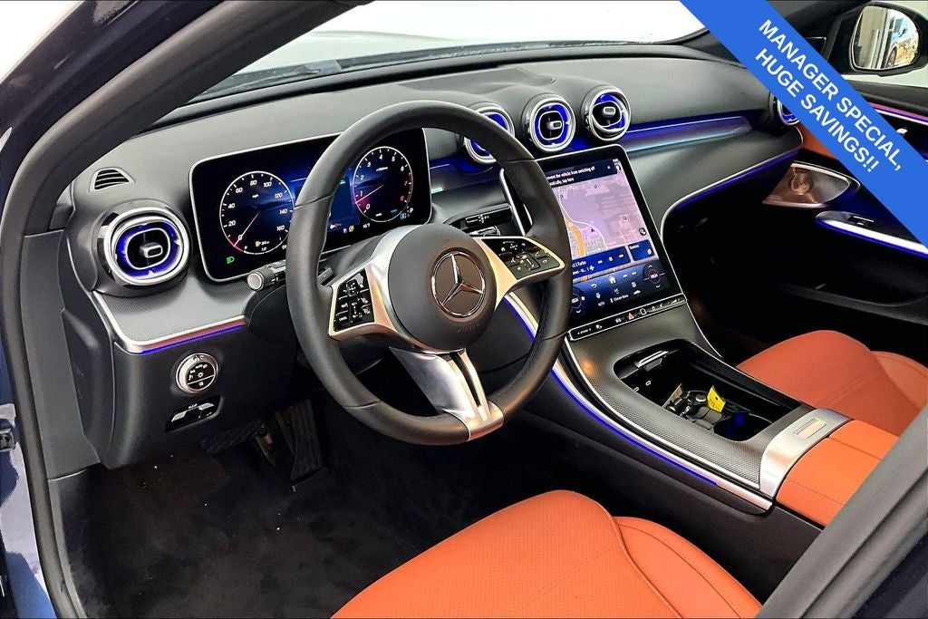 2025 Mercedes-Benz C-Class C 300 4MATIC®