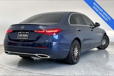 2025 Mercedes-Benz C-Class C 300 4MATIC®
