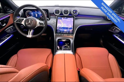 2025 Mercedes-Benz C-Class C 300 4MATIC®