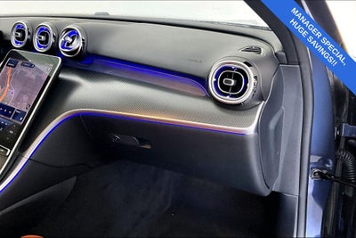 2025 Mercedes-Benz C-Class C 300 4MATIC®