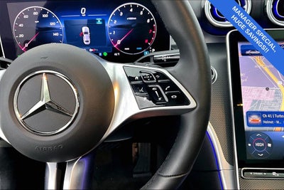 2025 Mercedes-Benz C-Class C 300 4MATIC®