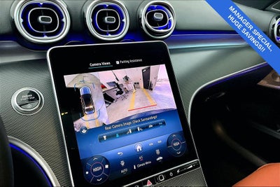 2025 Mercedes-Benz C-Class C 300 4MATIC®