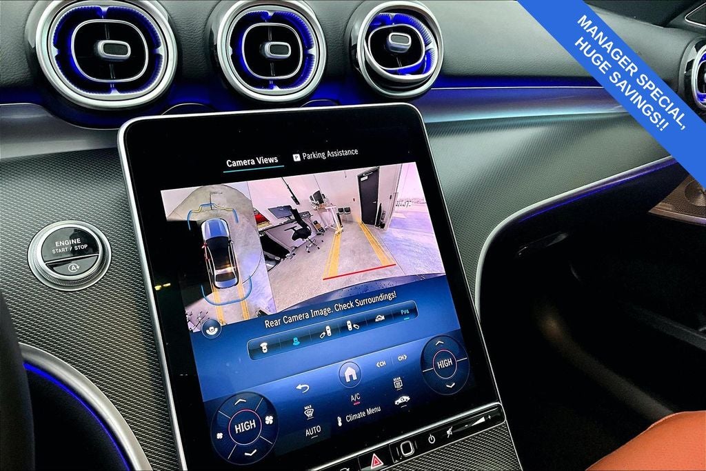 2025 Mercedes-Benz C-Class C 300 4MATIC®