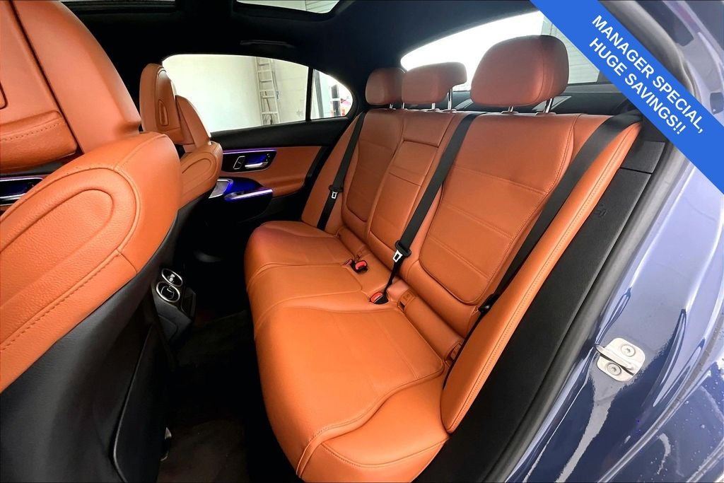 2025 Mercedes-Benz C-Class C 300 4MATIC®