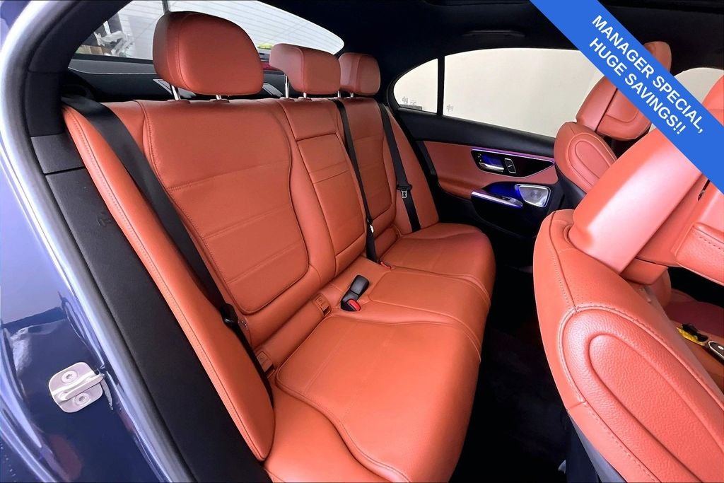 2025 Mercedes-Benz C-Class C 300 4MATIC®