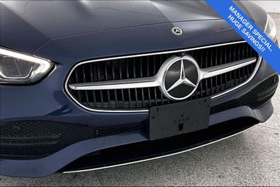 2025 Mercedes-Benz C-Class C 300 4MATIC®