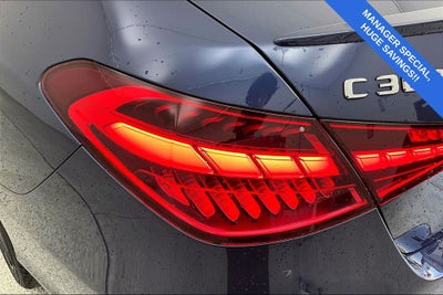 2025 Mercedes-Benz C-Class C 300 4MATIC®