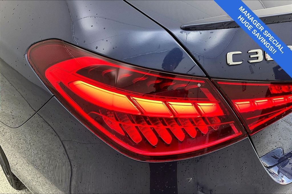 2025 Mercedes-Benz C-Class C 300 4MATIC®