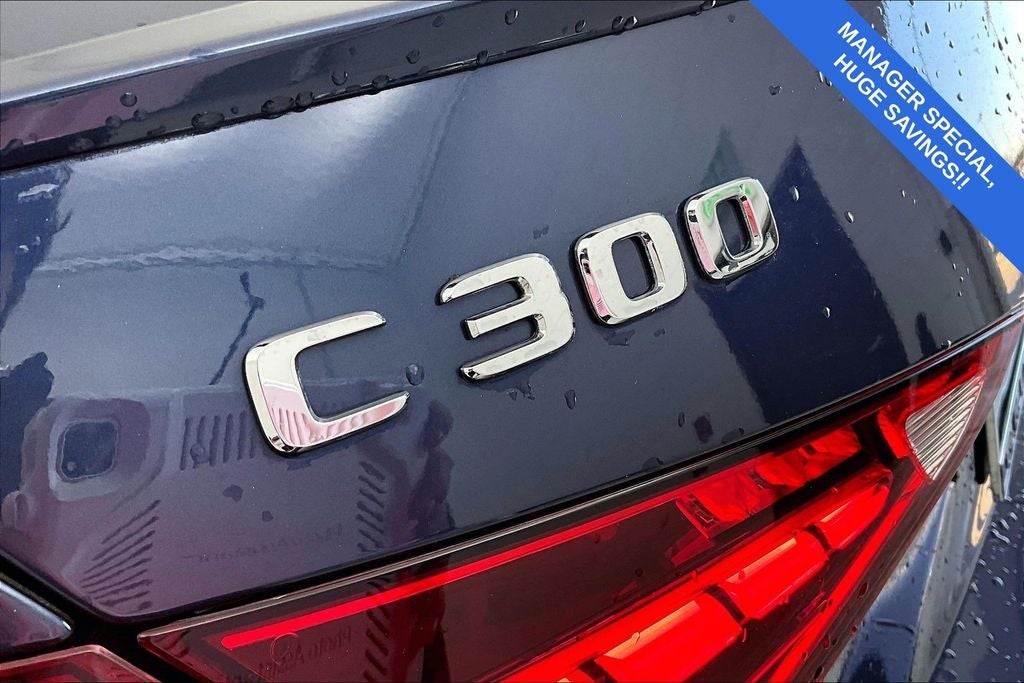2025 Mercedes-Benz C-Class C 300 4MATIC®