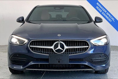 2025 Mercedes-Benz C-Class C 300 4MATIC®