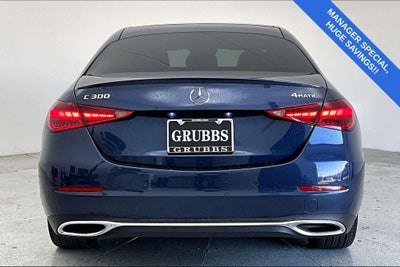 2025 Mercedes-Benz C-Class C 300 4MATIC®