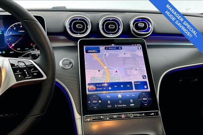 2025 Mercedes-Benz C-Class C 300 4MATIC®