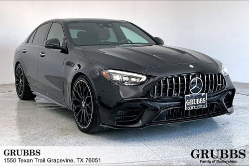 2024 Mercedes-Benz C-Class C 63 S AMG® 4MATIC®