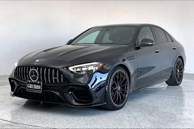 2024 Mercedes-Benz C-Class C 63 S AMG® 4MATIC®